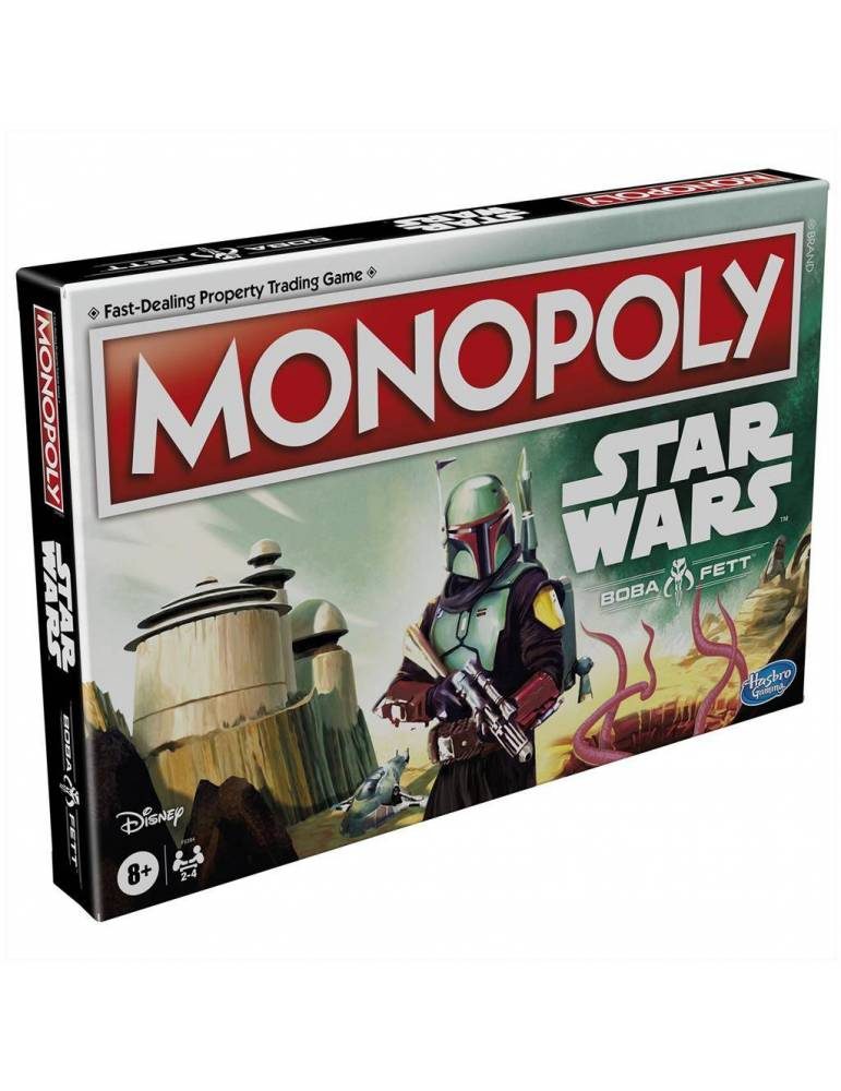 Monopoly Boba Fett
