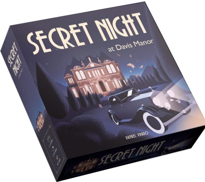 Secret Night at Davis Manor