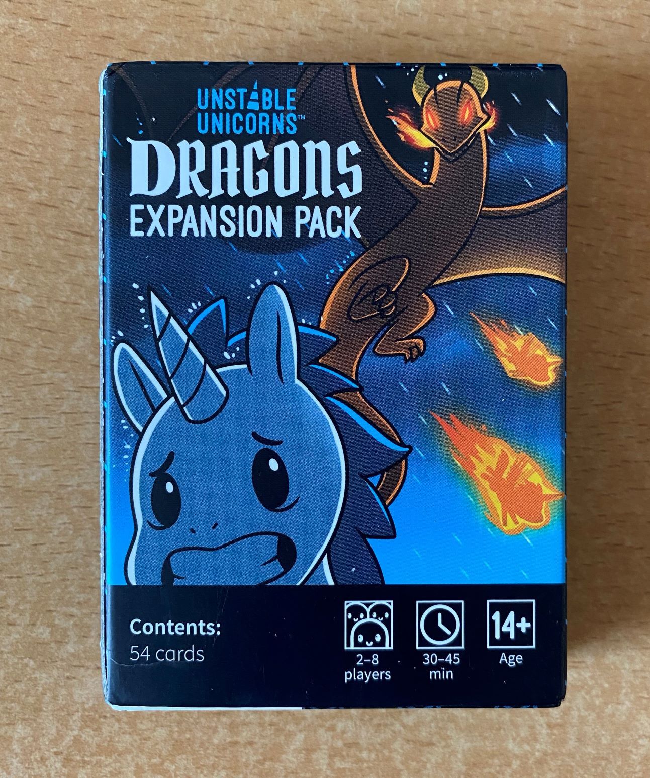 unstable unicorns dragons expansion