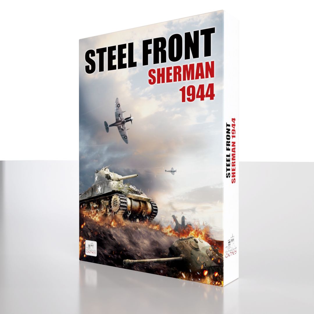 reserva steel front sherman 1944