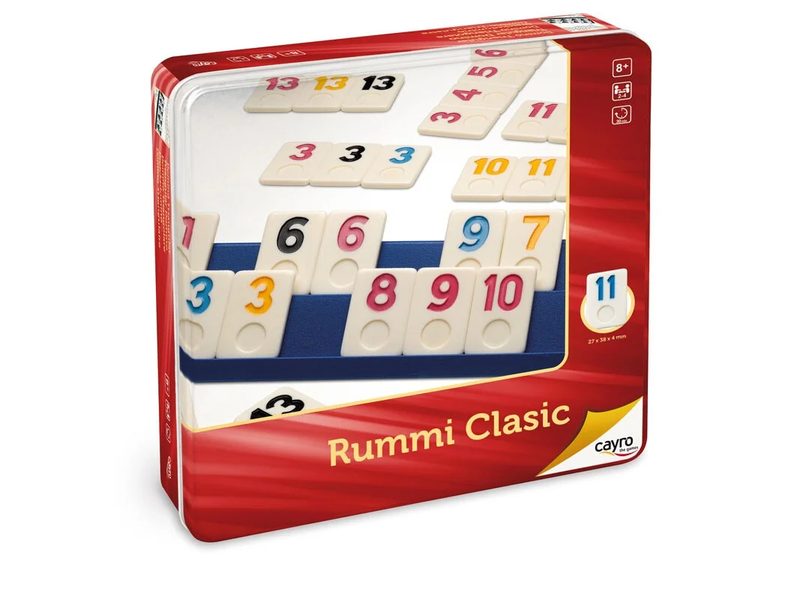 Rummikub Clásico Caja Metal