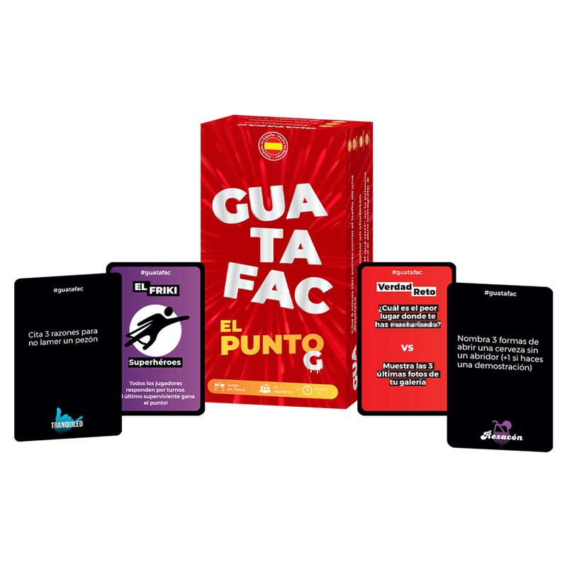 El Punto G - Guatafac imagen 2
