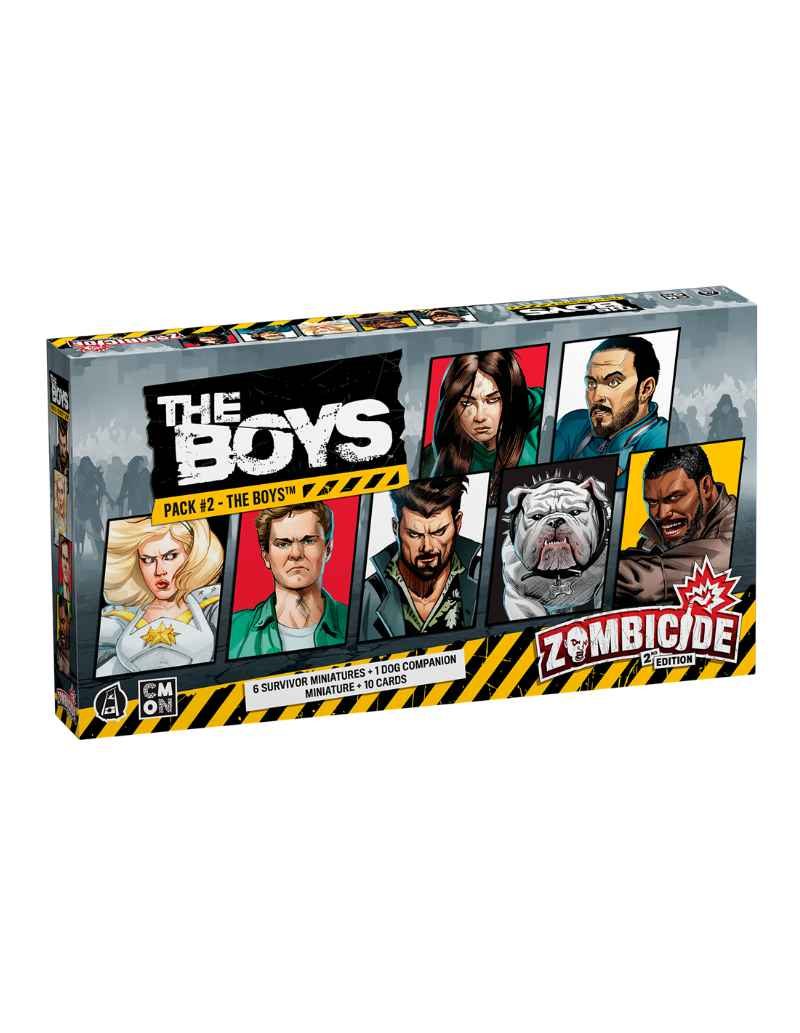 Zombicide 2E The Boys Pack 2