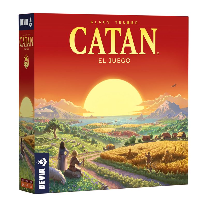 Los colonos de Catan - nueva edicion