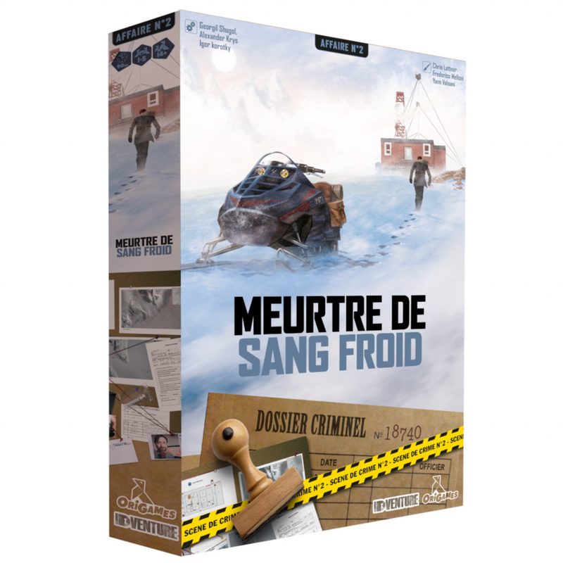 meurtre de sang froid
