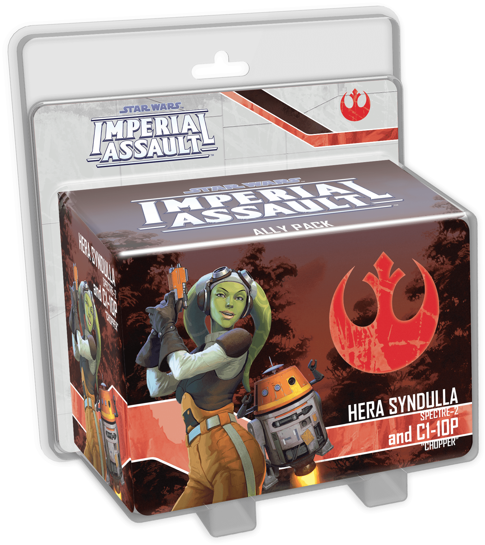 star wars imperial assault hera syndulla and c110p ally pack