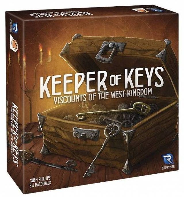 viscounts of the west kingdom keeper of keys