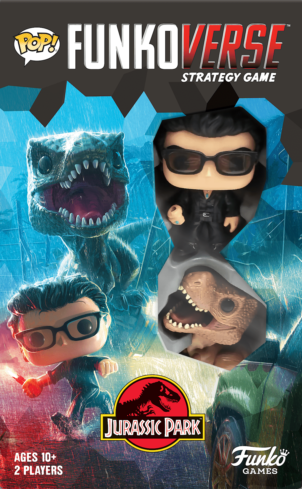 funkoverse juego de estrategia jurassic park 100