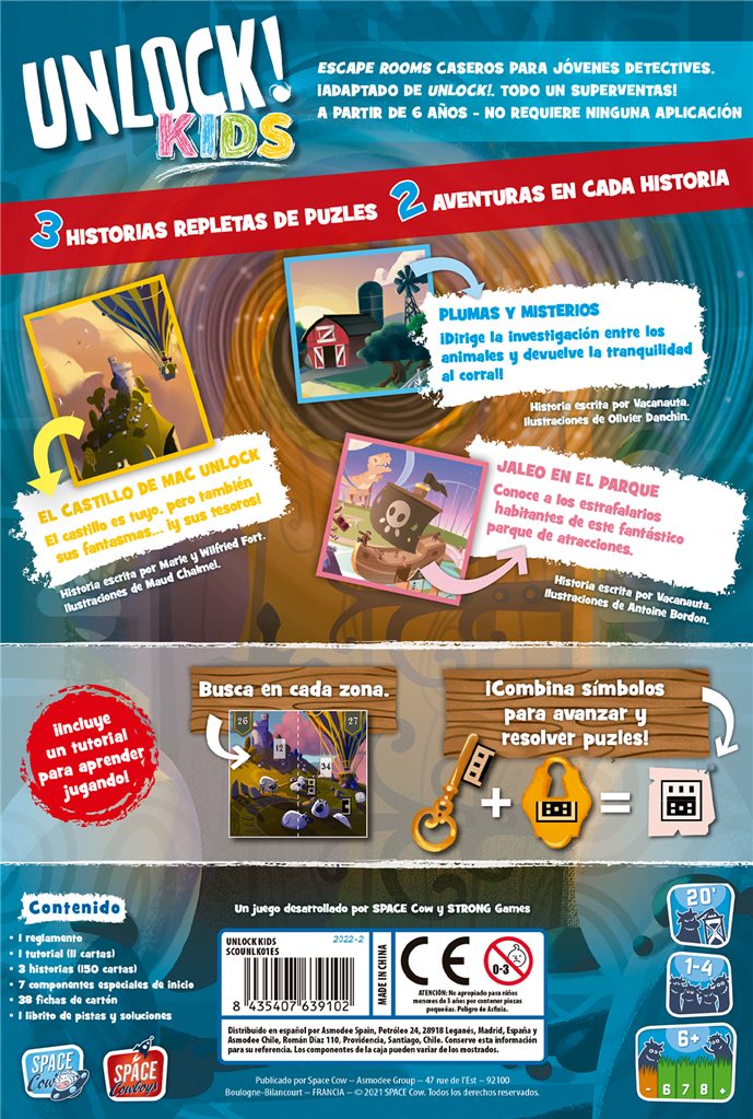 Unlock! Kids Detective Stories