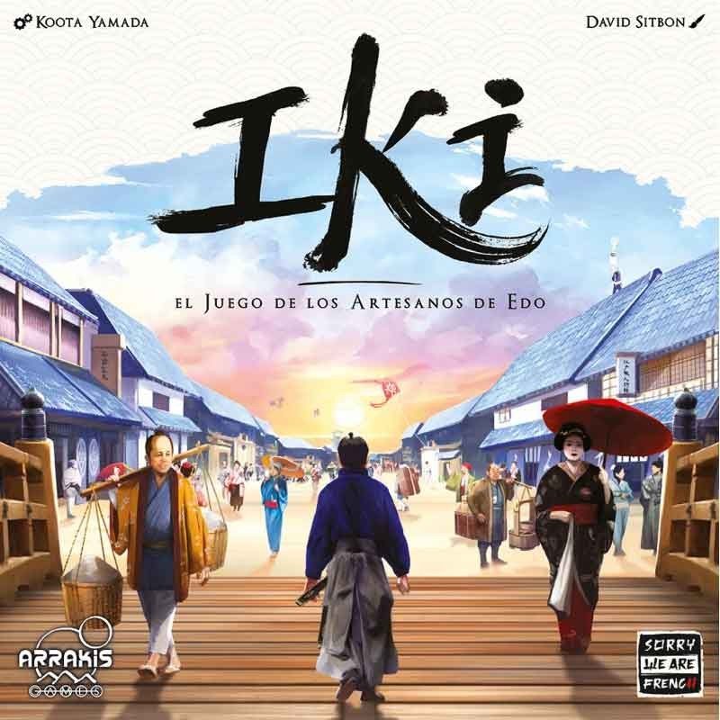 iki el juego de los artesanos de edo