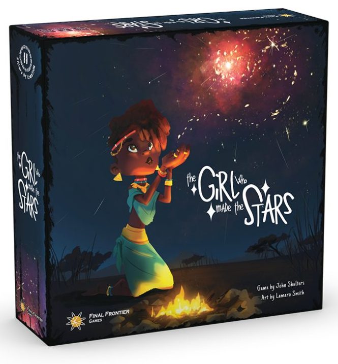 La Niña que Creo las Estrellas