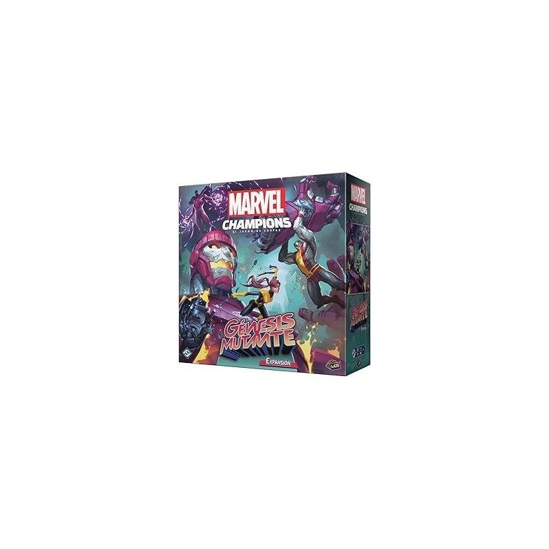 Marvel Champions Génesis Mutante