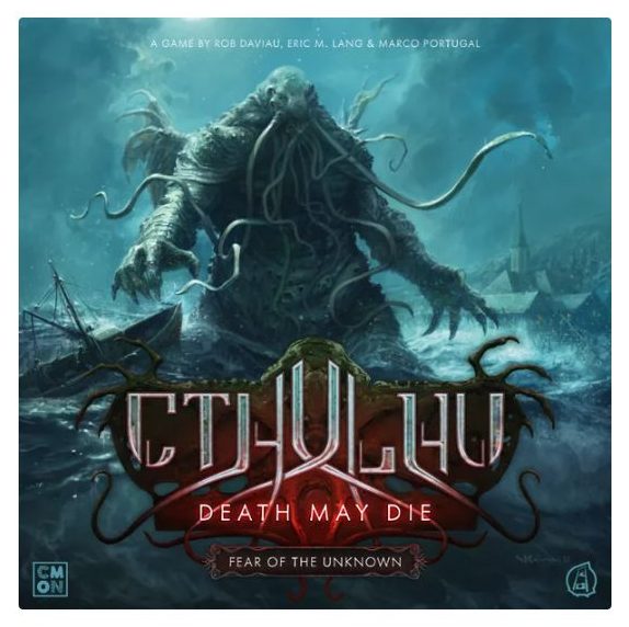 Cthulhu: Death May Die – Fear of the Unknown