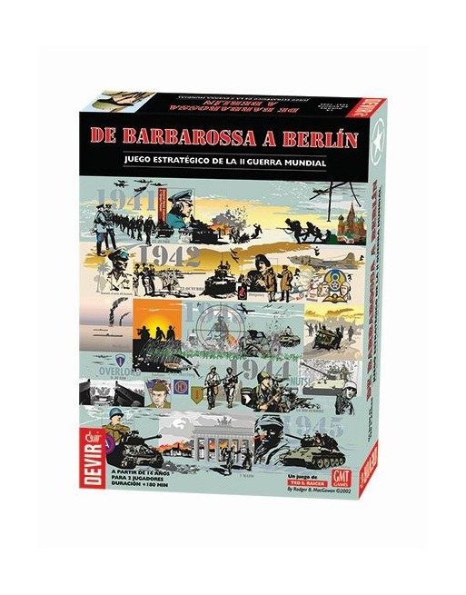 de barbarossa a berlin