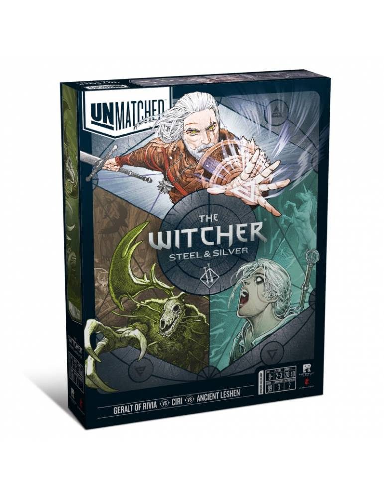 unmatched steel and silver primera edicion con cartas foil