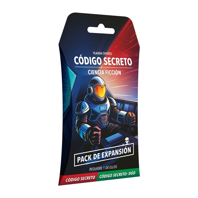booster codigo secreto ciencia ficcion