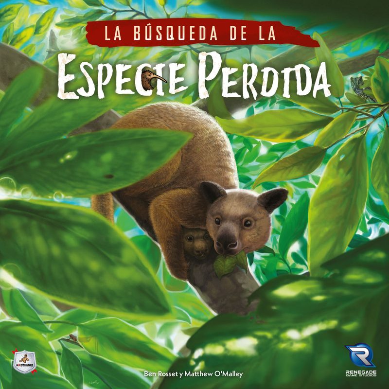 la busqueda de la especie perdida