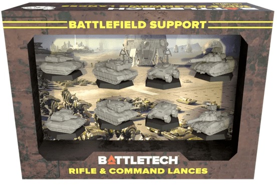 Battletech: Battlefield Support – Rifle & Command Lances