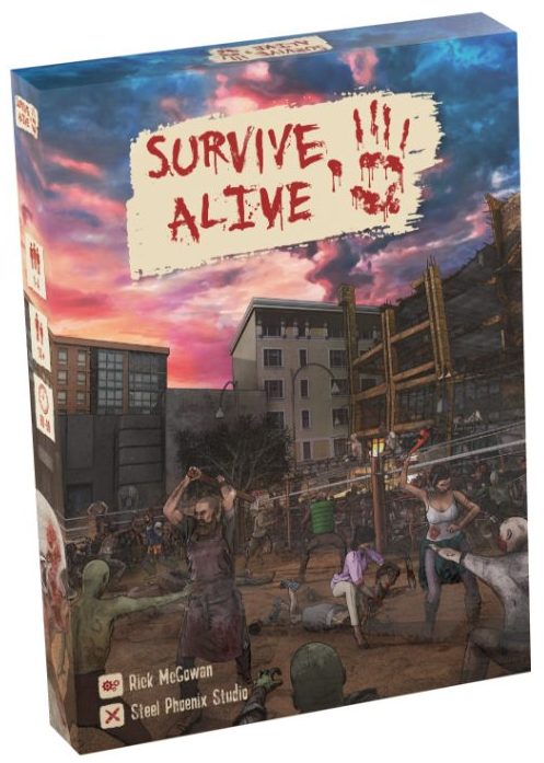 survive alive