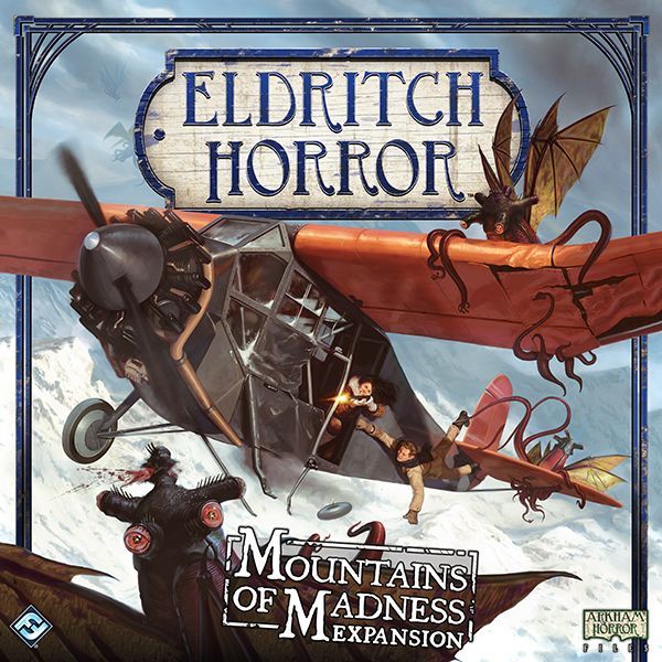 las montanas de la locura eldritch horror