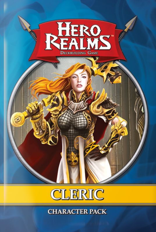 Hero Realms - Cleric Character Pack