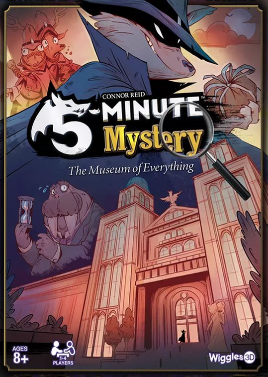 5 minute mystery el museo de todo
