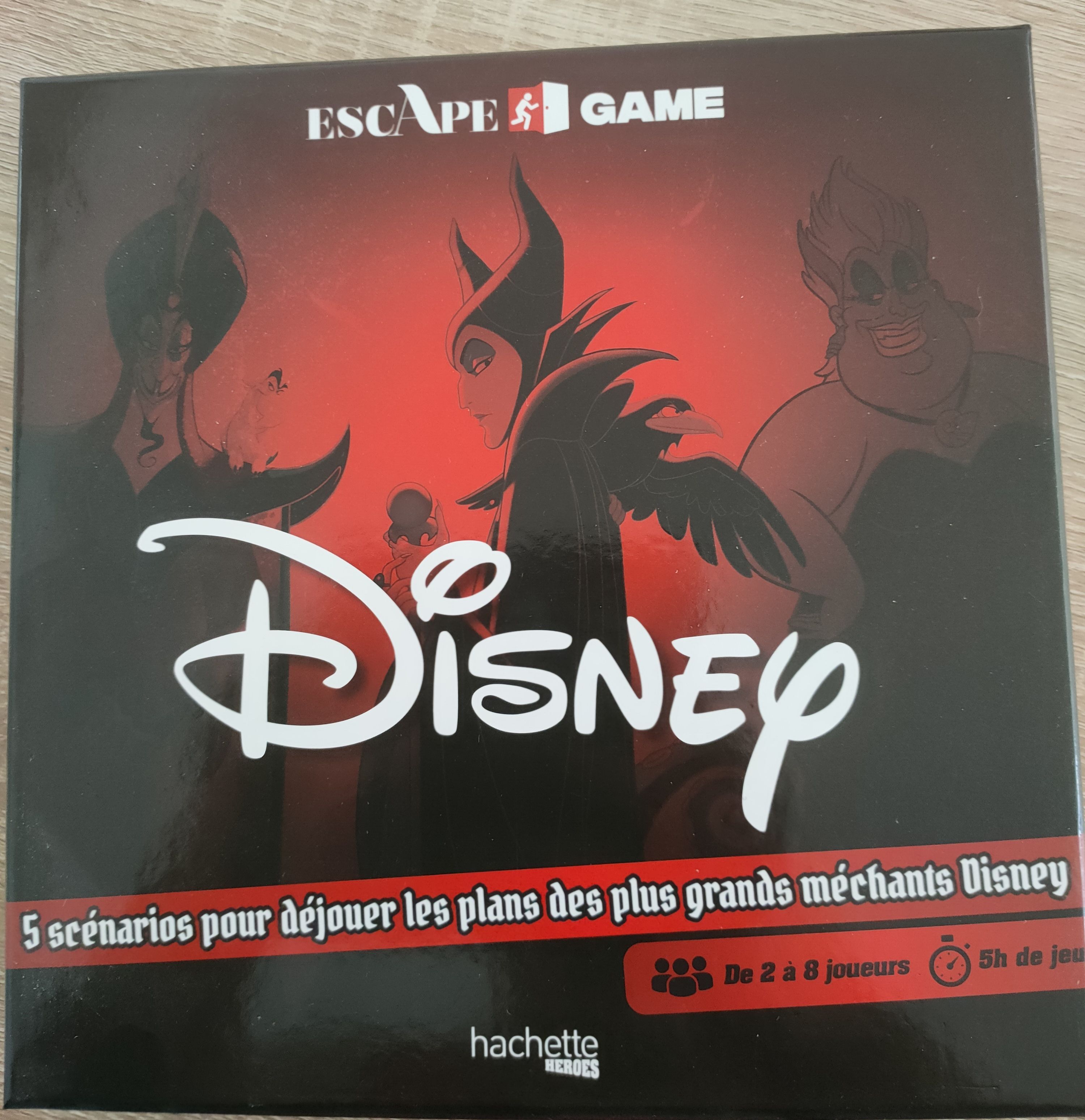 escape game disney villains 2