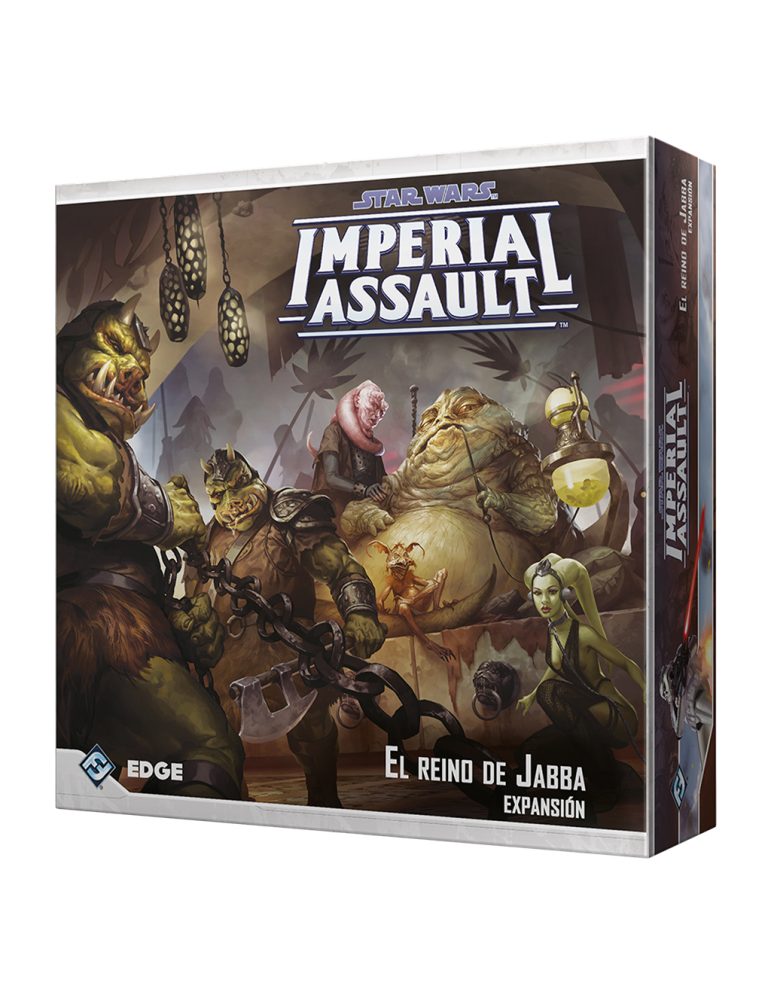 Star Wars: Imperial Assault - El reino de Jabba