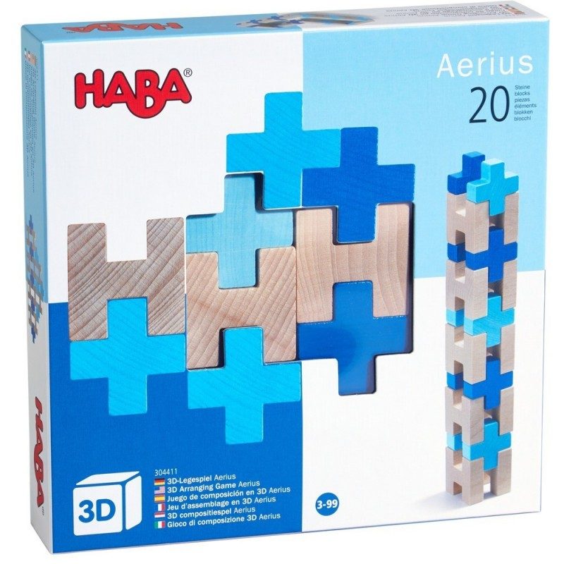 juego de composicion en 3d aerius