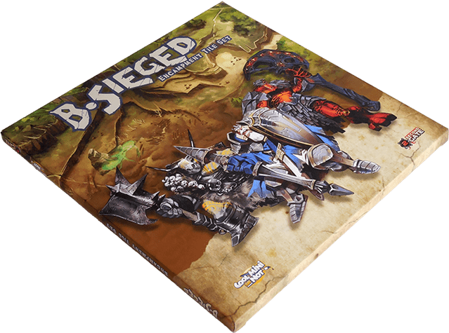 b sieged encampment tile set