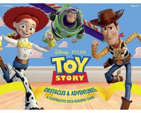 toy story obstacles adventures
