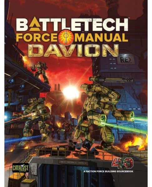 BattleTech: Force Manual Davion