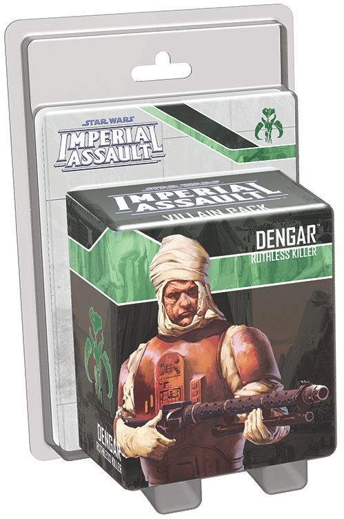 star wars imperial assault dengar villain pack