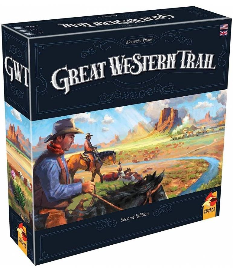 Great Western Trail: Second Edition