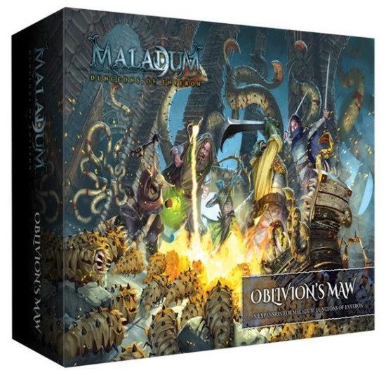 maladum dungeons of enveron oblivions maw
