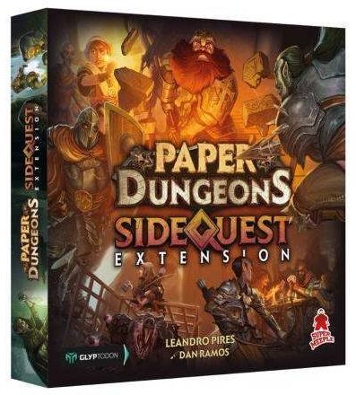 Paper Dungeons: Misión Secundaria