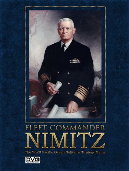 Fleet Commander: Nimitz – The WWII Pacific Ocean Solitaire Strategy Game
