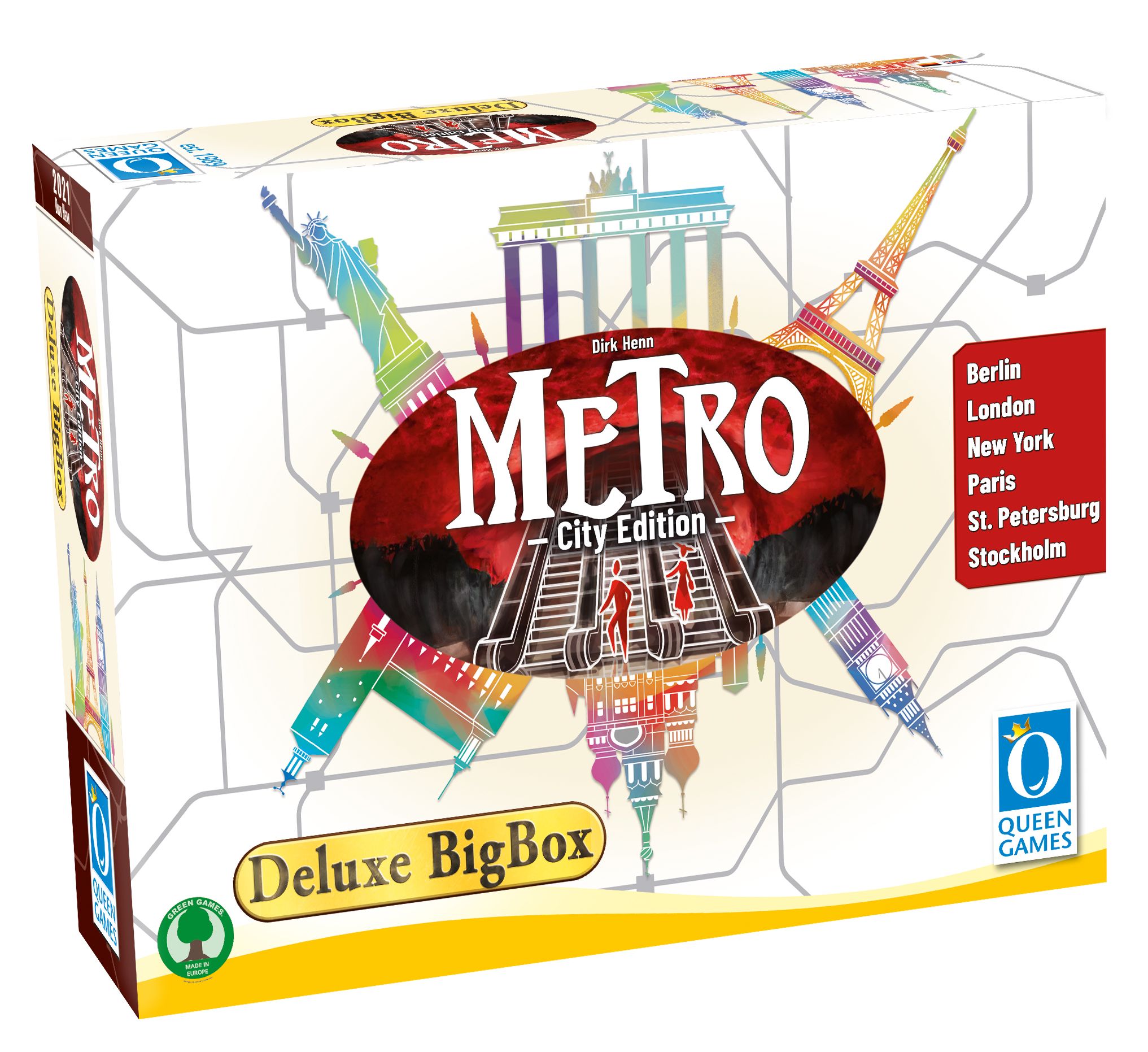 metro city edition deluxe big box