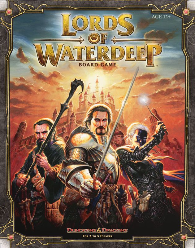 D&D: Lords of Waterdeep