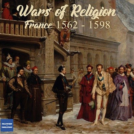 wars of religion france 15621598