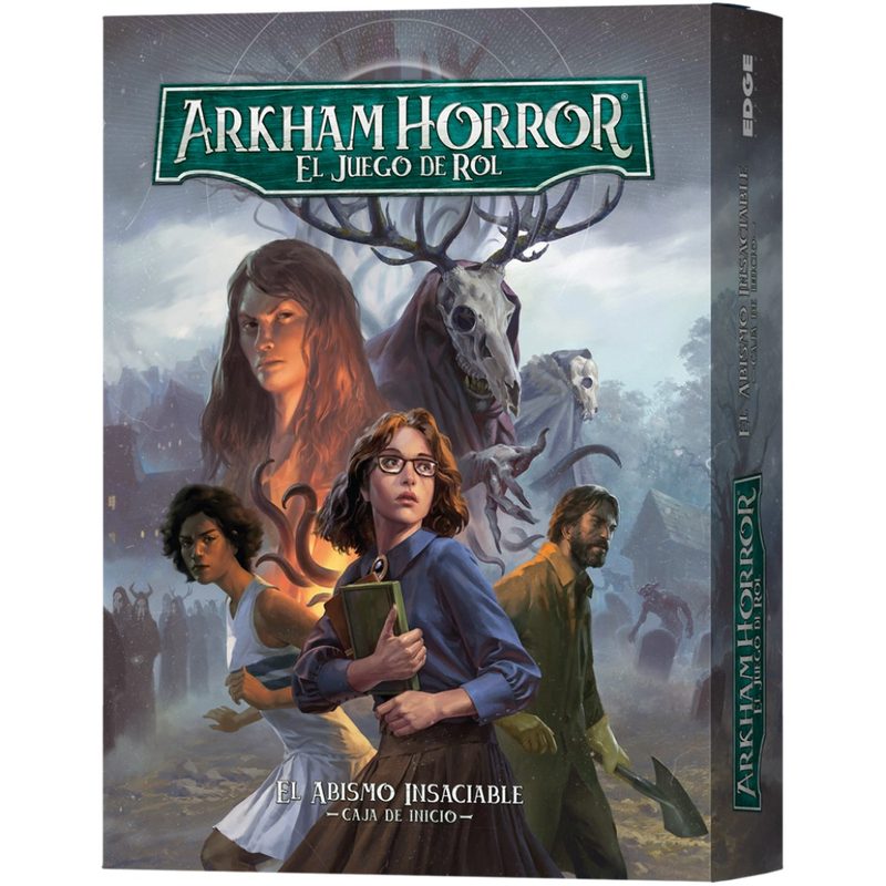 arkham horror el juego de rol 8211 el abismo insaciable caja de inicio