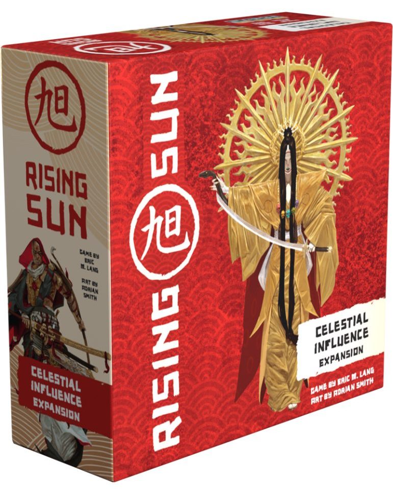 rising sun 2nd edition celestial influence
