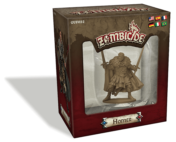 Zombicide: Black Plague - Homero