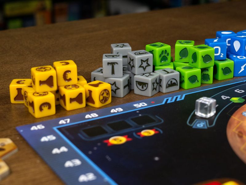 Terraforming Mars: El Juego de Dados imagen 4