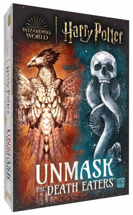 harry potter unmask the death eaters