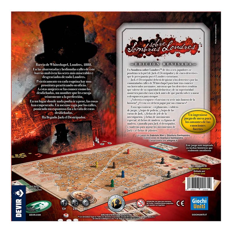Cartas desde Whitechapel