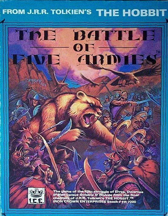 the battle of five armies