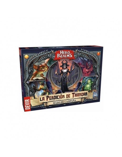 Hero Realms - La Perdición de Thandar