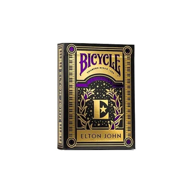 baraja naipes bicycle elton john