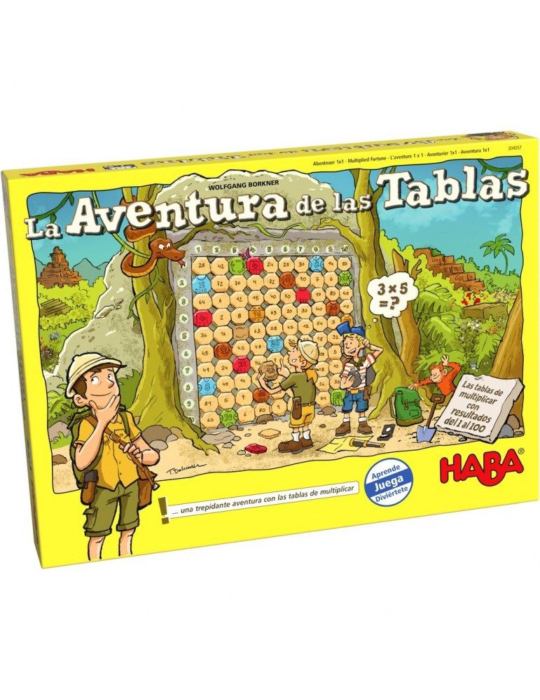 La aventura de las tablas